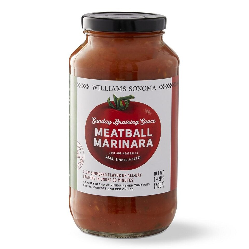 Williams Sonoma Sunday Braising Sauce, Meatball Marinara Williams Sonoma Australia